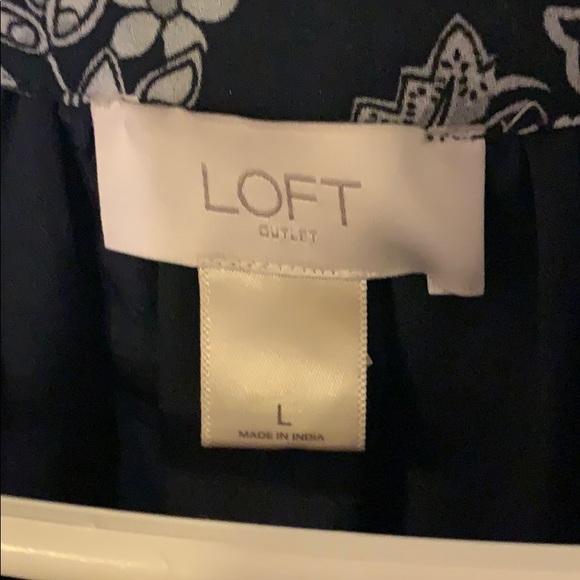 LOFT Floral Dress - Picture 3 of 5